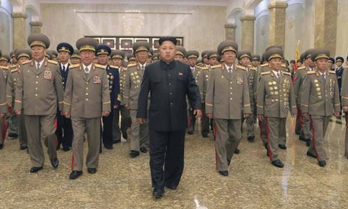 Vắng Kim Jong Un trong ngày lễ trọng của Triều Tiên