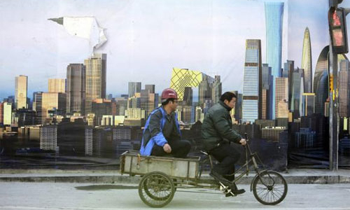 Kinh tế Trung Quốc tăng trưởng chậm nhất 24 năm