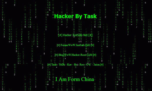 “Tin tặc Trung Quốc” tấn công hàng loạt web Việt Nam