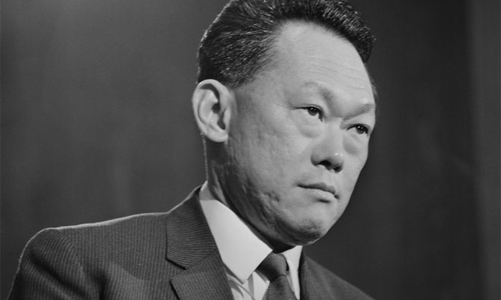 Cuộc đời ông Lý Quang Diệu qua ảnh