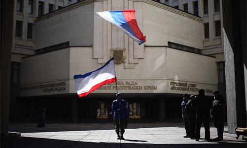 Liên hiệp quốc không công nhận Crimea ly khai khỏi Ukraine