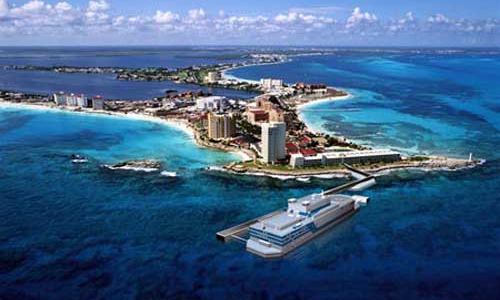 Vì sao Trung Quốc muốn xây nhà máy điện hạt nhân nổi?