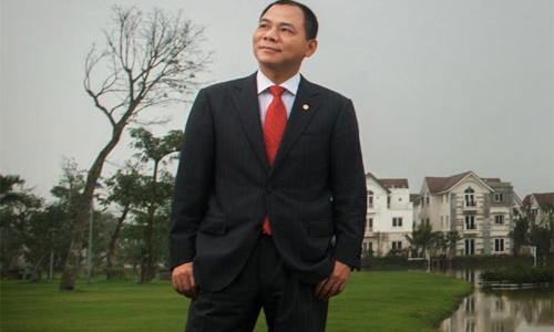 Ông chủ Vingroup hai năm liền vào danh sách tỷ phú