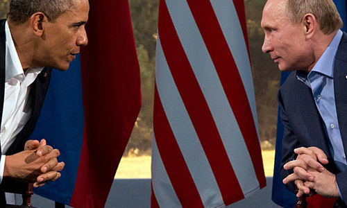 Putin “tiếng bấc”, Obama “tiếng chì”