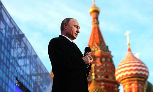 Putin bất ngờ sa thải hai quan chức cấp cao