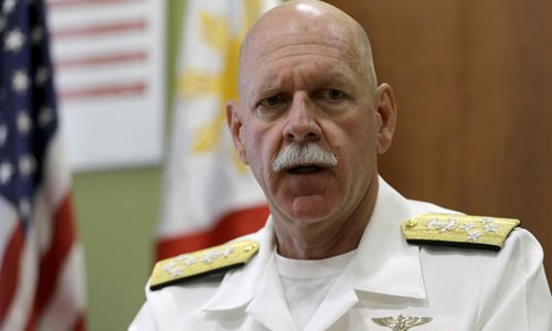 Đô đốc Mỹ tuyên bố tiếp tục bay tuần tra biển Đông
