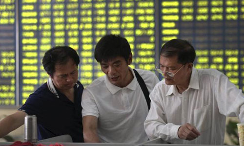 Trung Quốc khẩn cấp cứu chứng khoán