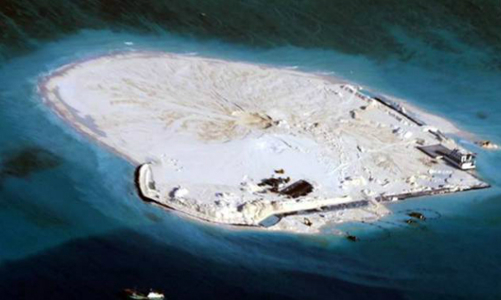 Mỹ đề xuất ngừng hoạt động xây dựng trên biển Đông