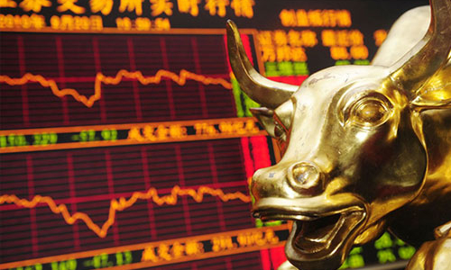 Chứng khoán Trung Quốc gặp may nhờ... thế chiến?