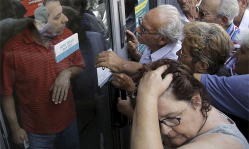 Ảnh hưởng khủng hoảng Hy Lạp đã đến... Việt Nam