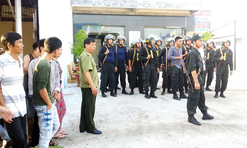 Vietcombank: Vụ nổ súng ở Cần Thơ không phải cướp ngân hàng