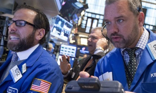 Chứng khoán Mỹ không tăng nổi dù Trung Quốc hạ lãi suất