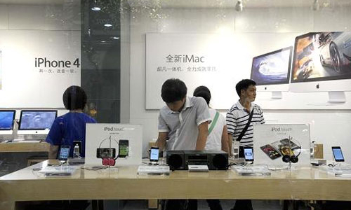 Cửa hiệu nhái Apple Store mọc như nấm ở Trung Quốc