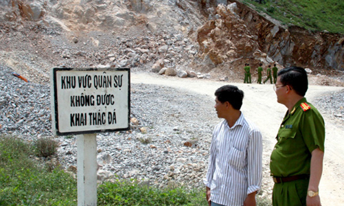 Sắp hoàn thiện quy hoạch đất quốc phòng và đất an ninh