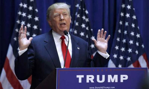 Tỷ phú Donald Trump ra tranh cử tổng thống Mỹ