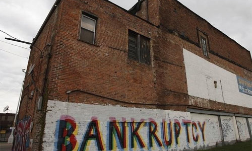 Phá sản, vũ khí bí mật của kinh tế Mỹ
