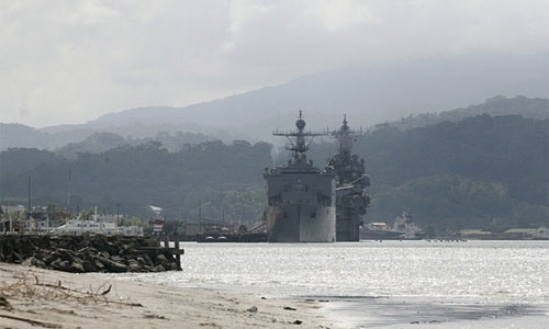 Lo Trung Quốc, Philippines mở lại căn cứ quân sự của Mỹ