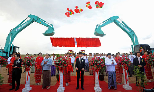 Nhật - Trung và cuộc đua viện trợ cho châu Á