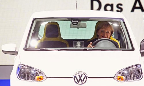 Khủng hoảng Volkswagen đang đe dọa cả kinh tế Đức