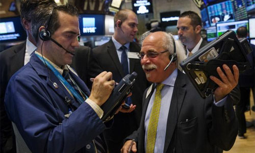 Chứng khoán Mỹ tăng mạnh nhất trong 4 năm