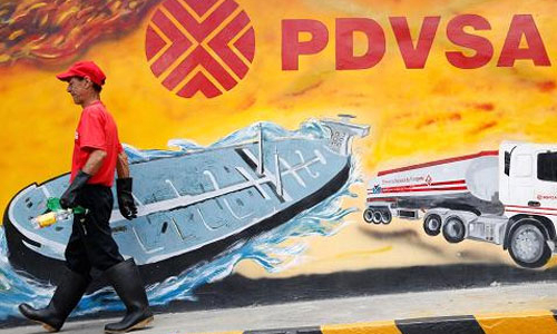 Giá dầu giảm sâu dồn Venezuela tới đường cùng