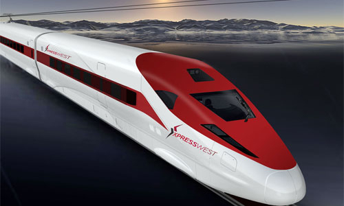 Trung Quốc giành hợp đồng xây đường sắt cao tốc ở Mỹ