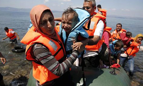 Chiếc smartphone trong cuộc khủng hoảng di cư ở châu Âu