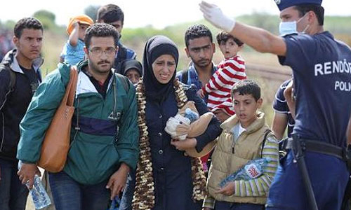 Khủng hoảng nhập cư chia rẽ châu Âu