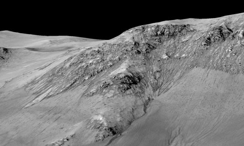 NASA xác nhận có nước chảy trên sao Hỏa