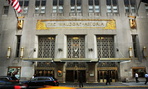 Tập Cận Bình, Putin cùng ở khách sạn Mỹ do Trung Quốc sở hữu