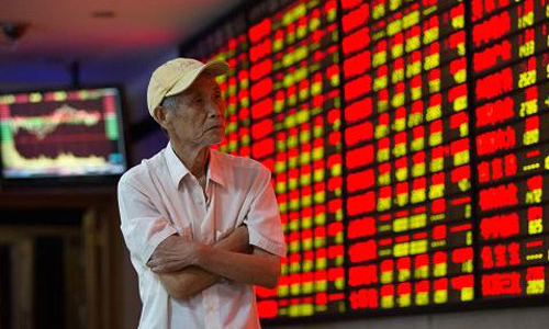 Chứng khoán Trung Quốc tăng mạnh nhất hai tháng