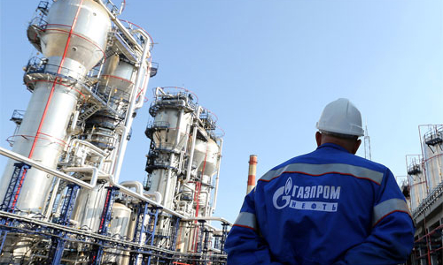 “Đại gia” khí đốt Nga lãi lớn vì... Rúp mất giá