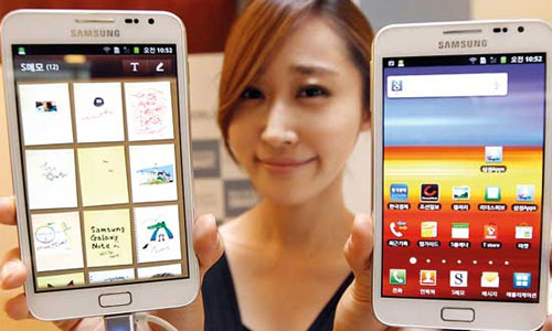 Lợi nhuận của Samsung giảm liên tục 7 quý