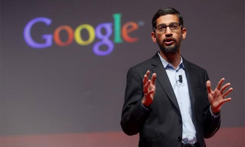 Google bất ngờ lập công ty mẹ, công bố sếp mới