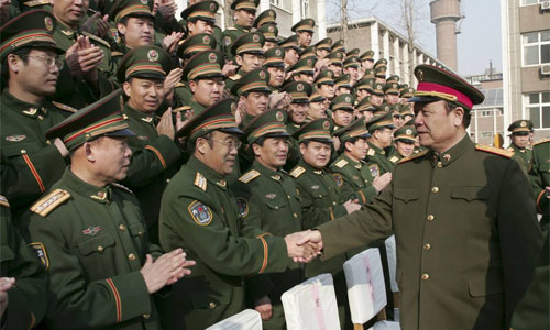 Thêm một cựu Phó chủ tịch Quân ủy Trung Quốc “ngã ngựa”