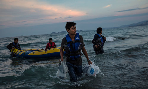 Châu Âu lên kế hoạch phân bổ 120.000 người di cư