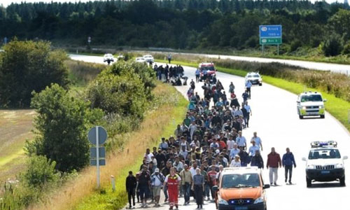 Đan Mạch tung biện pháp chặn dòng người di cư