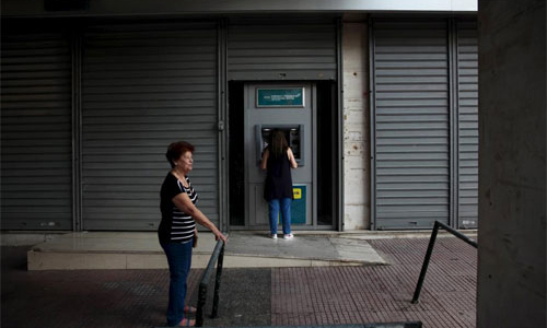 Ngân hàng Hy Lạp mở cửa trở lại