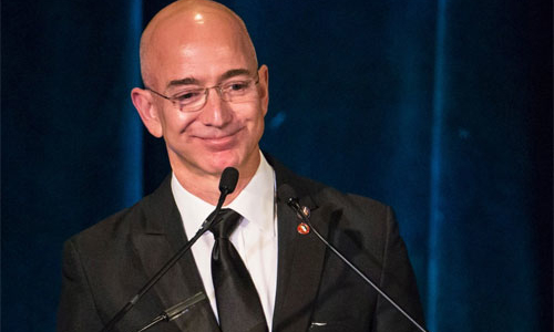 Sếp Amazon kiếm 7 tỷ USD trong 1 tiếng