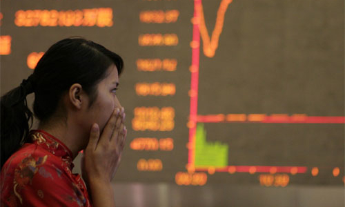 Hơn nửa tháng, chứng khoán Trung Quốc sụt gần 25%