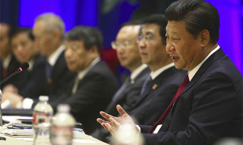 Mỹ đãi ông Tập rượu bình dân và đồ ăn Nhật