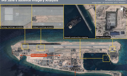 Tập Cận Bình lần đầu hứa không “quân sự hóa” trên biển Đông