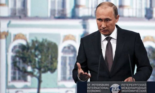 Putin ca ngợi quan hệ Nga-Trung