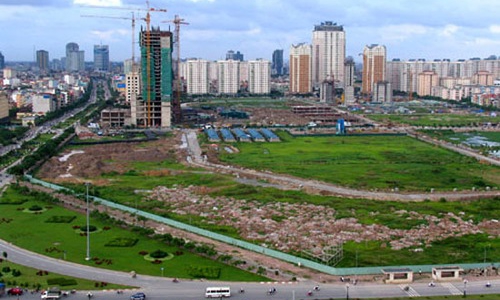 Hàng loạt sai phạm trong quản lý đất đai tại Hà Nội