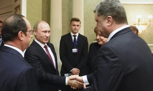 Đàm phán hòa bình Ukraine: “Đòn cân não” xuyên đêm Minsk