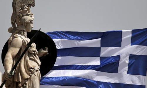 Hy Lạp tuyên bố hết tiền!