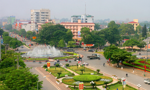 Đồng ý cho Thái Nguyên có hai thành phố