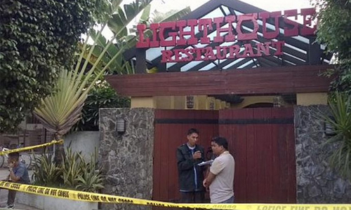 Tổng lãnh sự Trung Quốc bị bắn ở Philippines