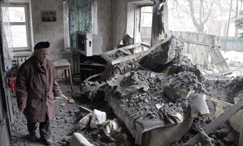 Ukraine, những ngày chiến sự leo thang