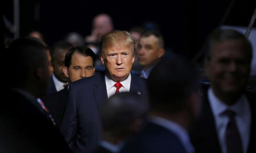 Ứng viên Cộng hòa đua ghế Tổng thống Mỹ: Tâm điểm Donald Trump